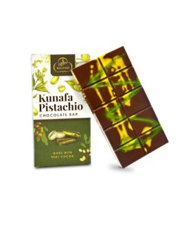 Kunafa Pistachio Chocolate Bar 210 Gm